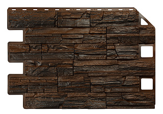 МОНРЕАЛЬ (3-321) Фасадная панель колл. ROCKY STONE (905 х 620 мм) 10шт/уп=5,6м² ROYAL STONE
